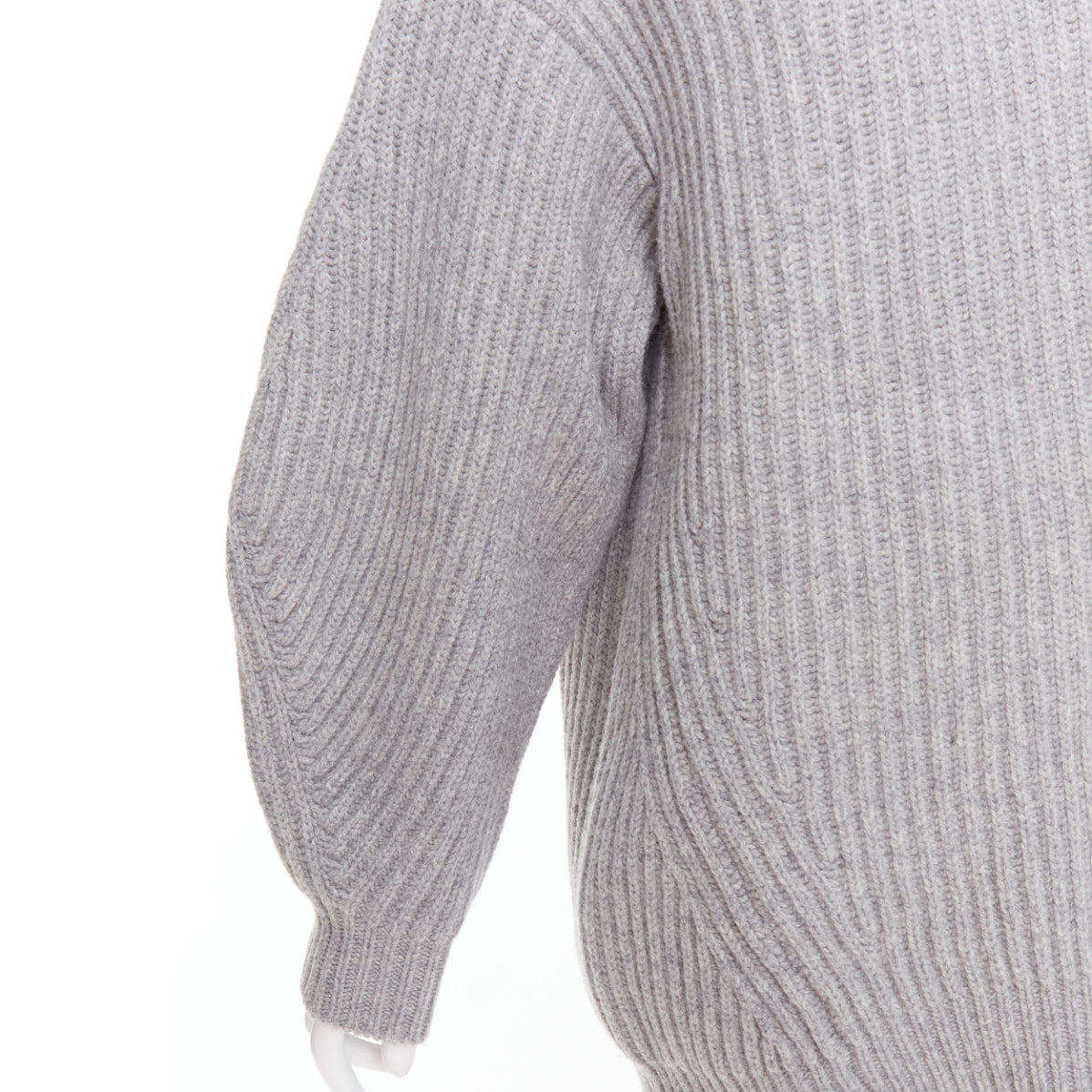 Acne Studios - Grey Women Casual Top | JHROP Preloved Luxury
