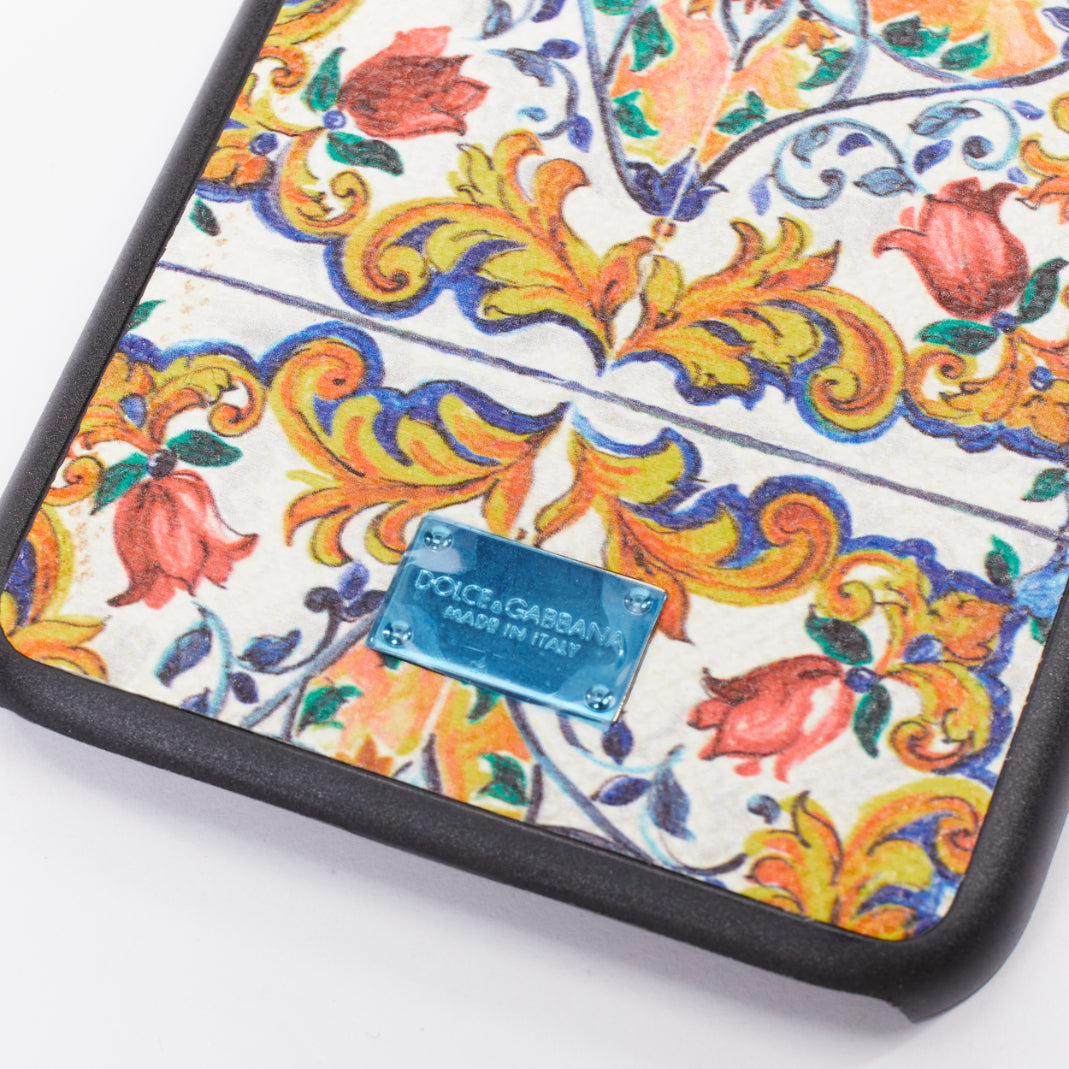 DOLCE GABBANA iPhone 6 Majolica print DG phone cover case