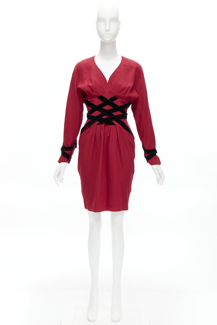 Thierry Mugler by Thierry Mugler - Red Women Party/Cocktail Dress