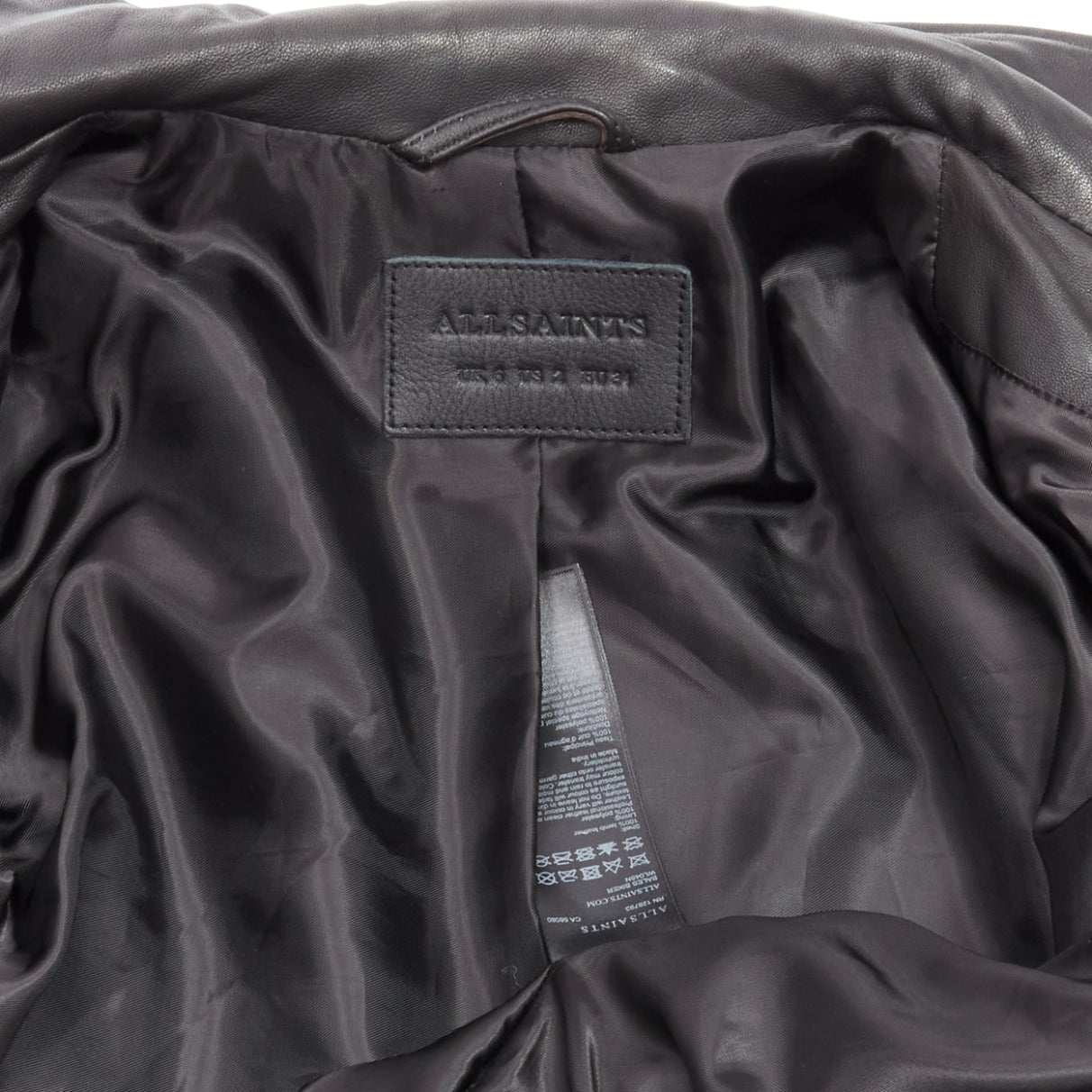 All Saints - Black Women Casual Top | JHROP Preloved Luxury