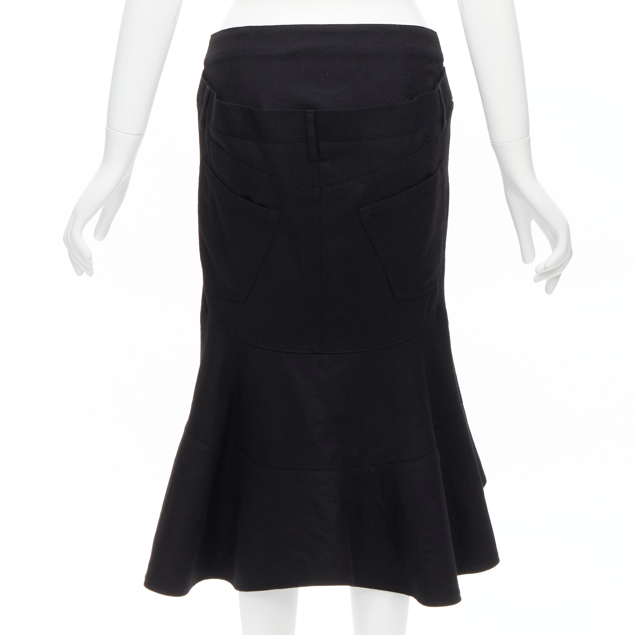 Junya Watanabe by Junya Watanabe - Black Women Casual Skirt