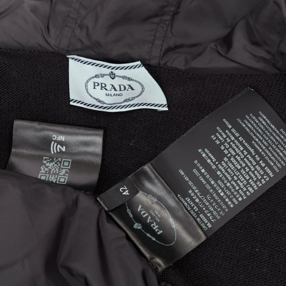 Prada by Miuccia Prada - Black Women Casual Top | JHROP Preloved