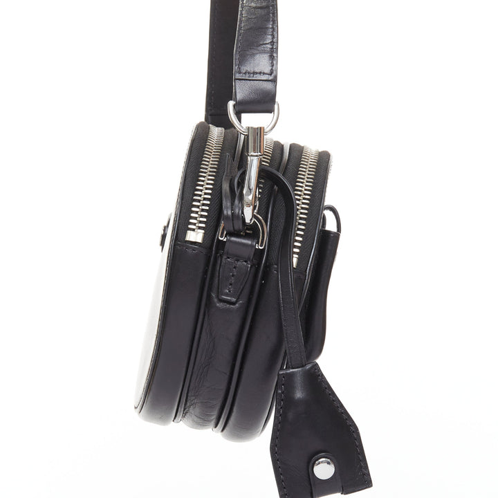 ALEXANDER WANG Runway Canteen black circle multi pocket crossbody bag