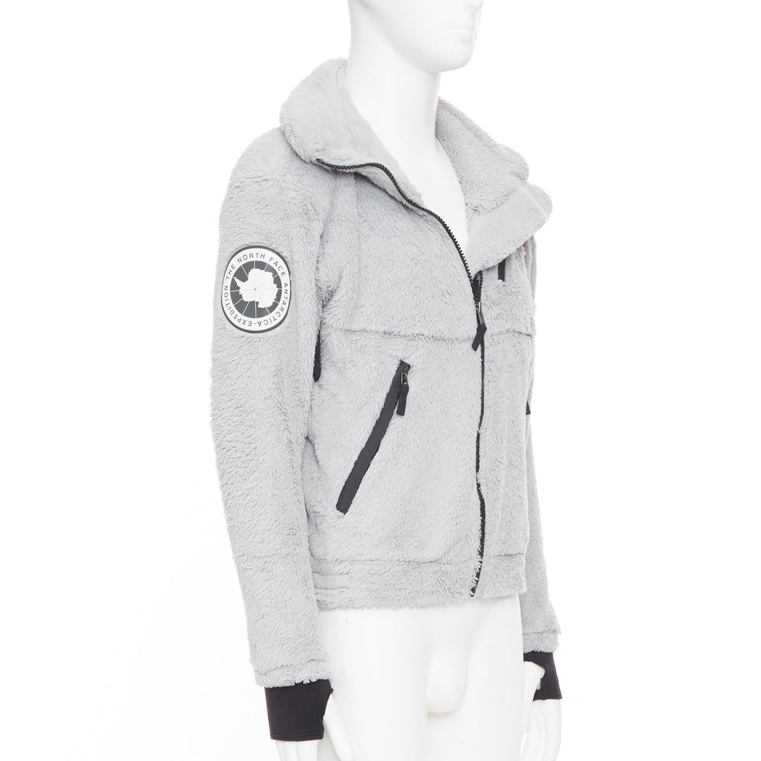 THE NORTH FACE Antarctica Versa Loft high pile fleece zip utility jacket M