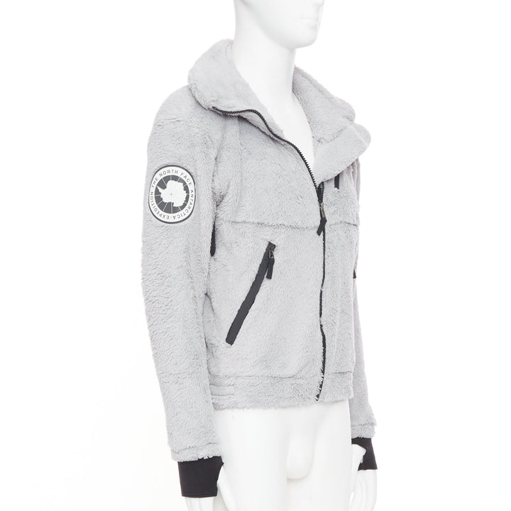 THE NORTH FACE Antarctica Versa Loft high pile fleece zip utility jacket M
