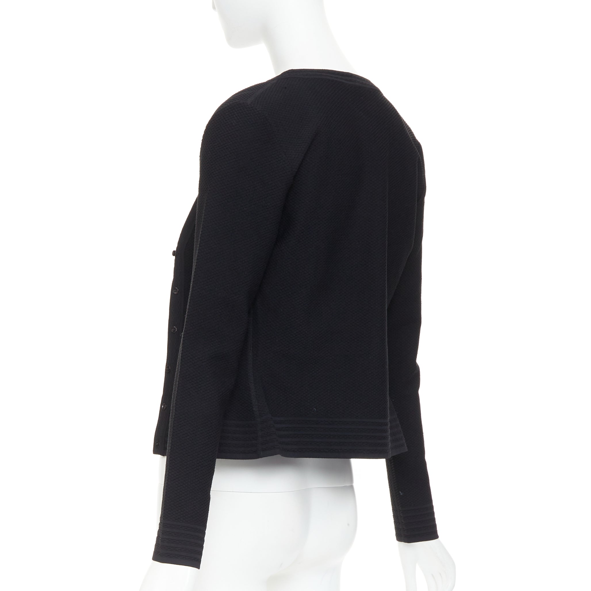 Alaia by Azzedine Alaia - Black Women Casual Top | JHROP Preloved