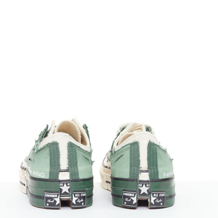 CONVERSE 2024 Runway Chuck 70 Low 2-in-1 Feng Chen Wang myrtle sneakers EU43