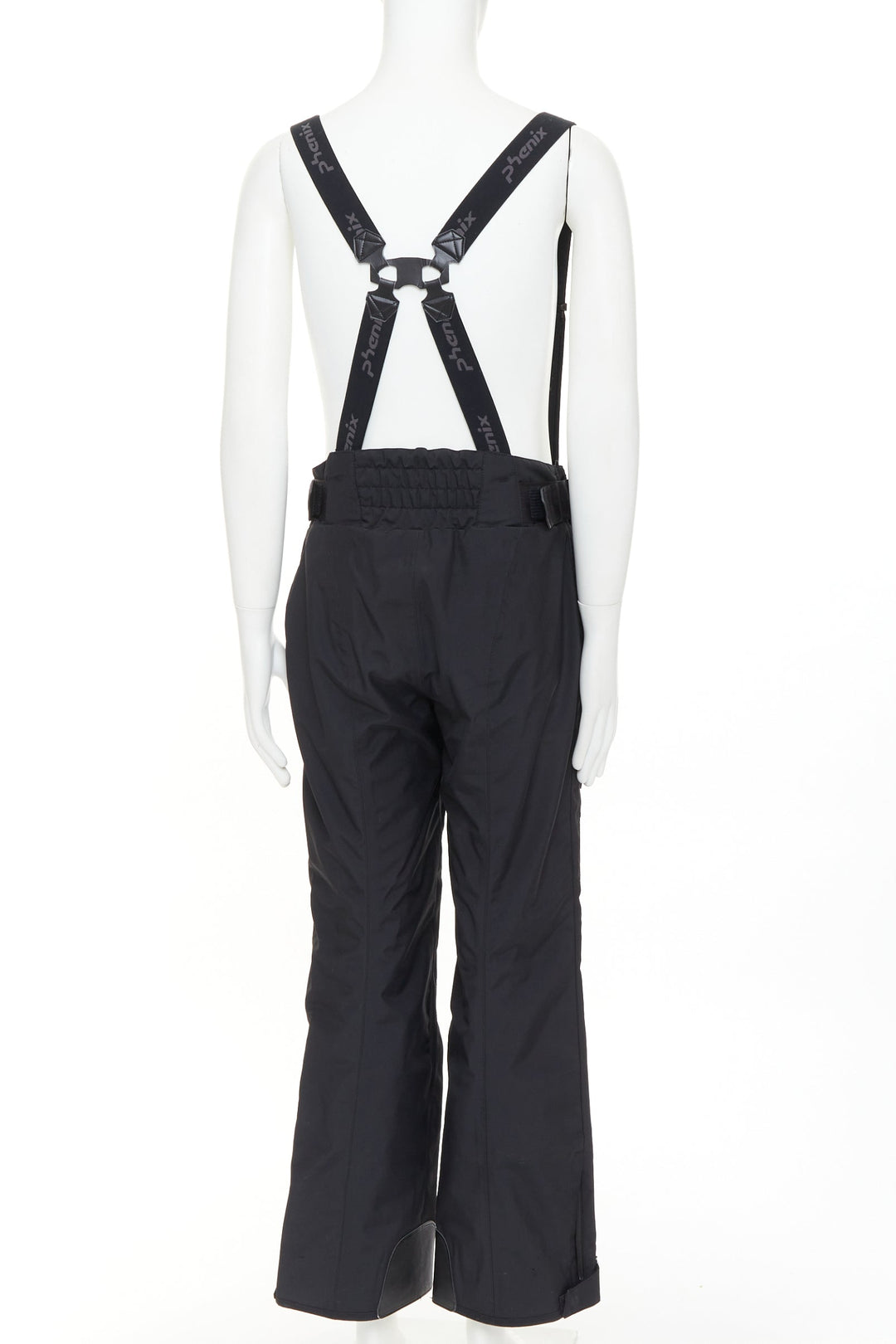 PHENIX black technical suspenders alpine ski pants snow gaiters IT50 L