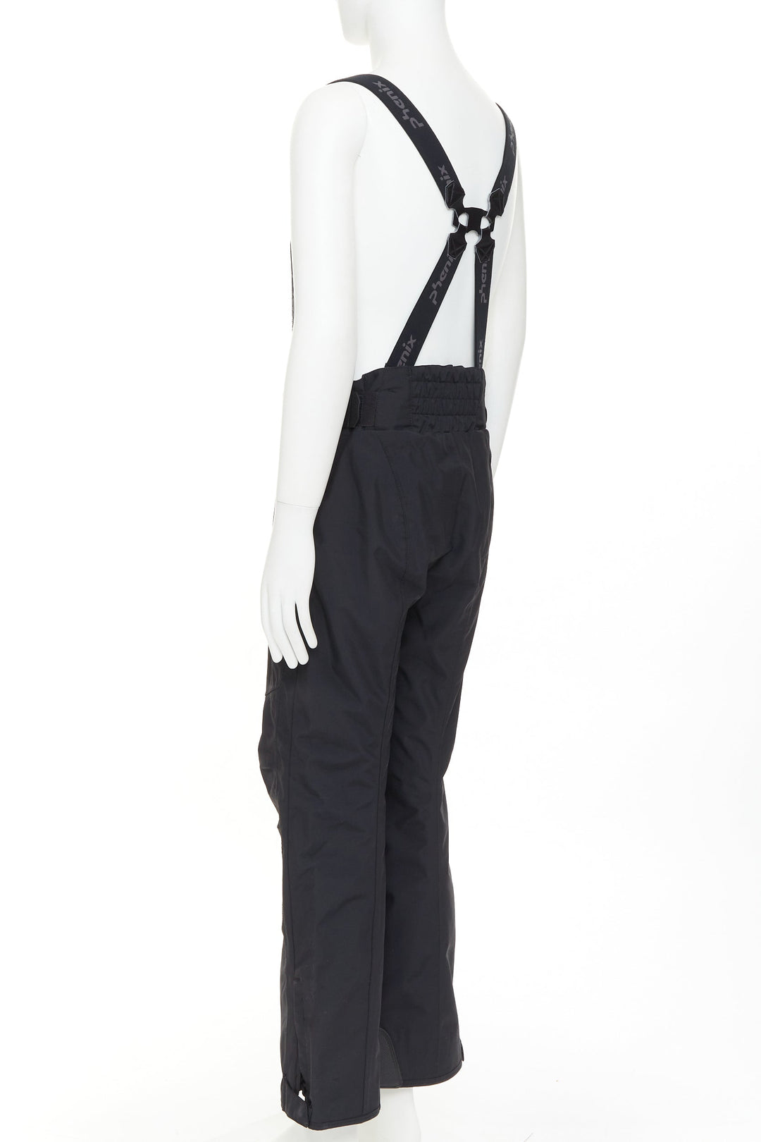 PHENIX black technical suspenders alpine ski pants snow gaiters IT50 L