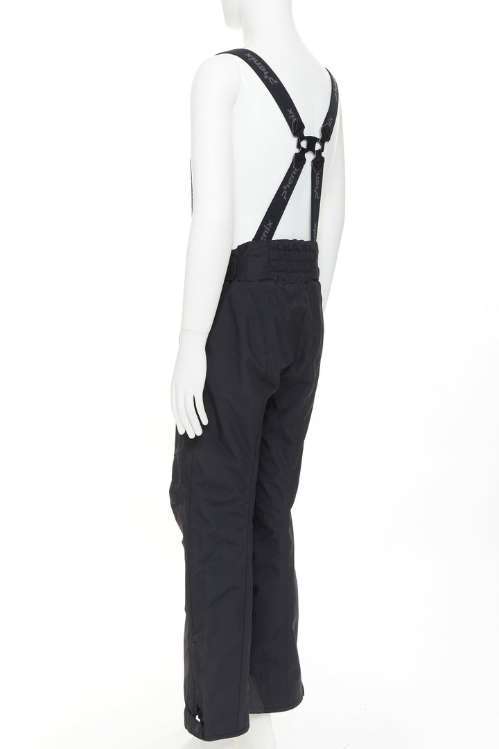 PHENIX black technical suspenders alpine ski pants snow gaiters IT50 L