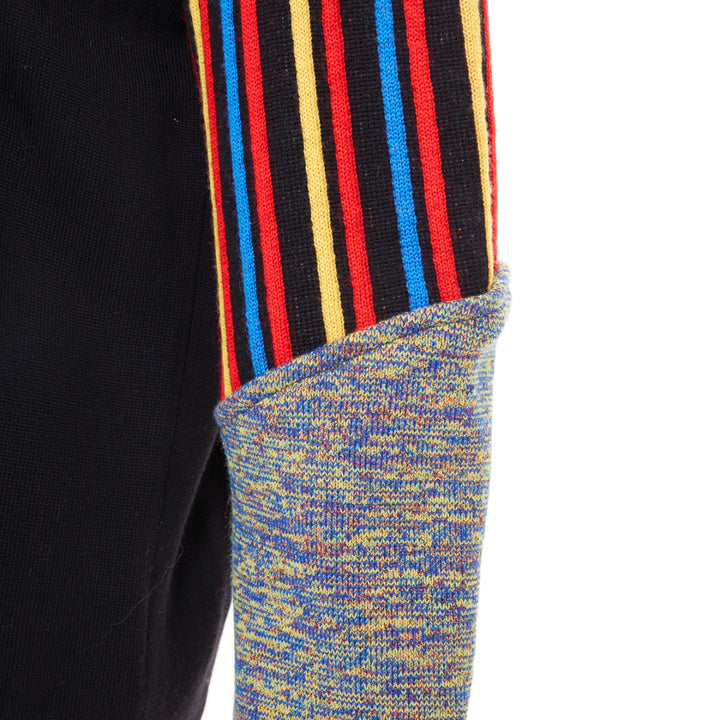 COMME DES GARCONS HOMME PLUS 2016 Runway patchwork sleeve cardigan M M