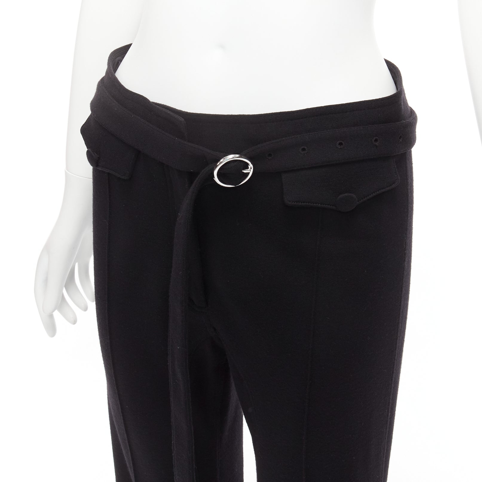 Celine by Phoebe Philo - Black Women Casual Pants | JHROP