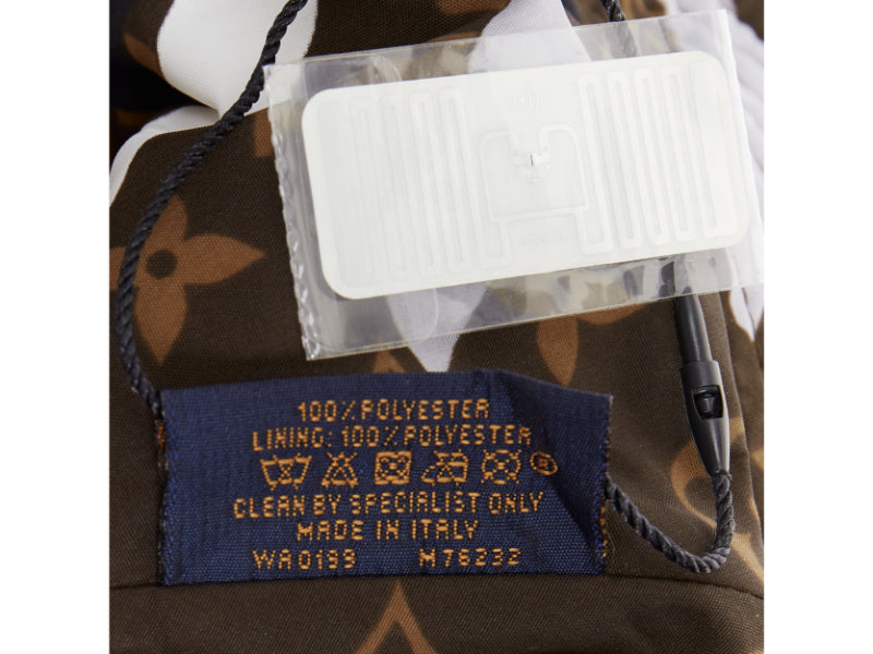 LOUIS VUITTON LEAGUE OF LEGENDS brown LV monogram bucket hat S