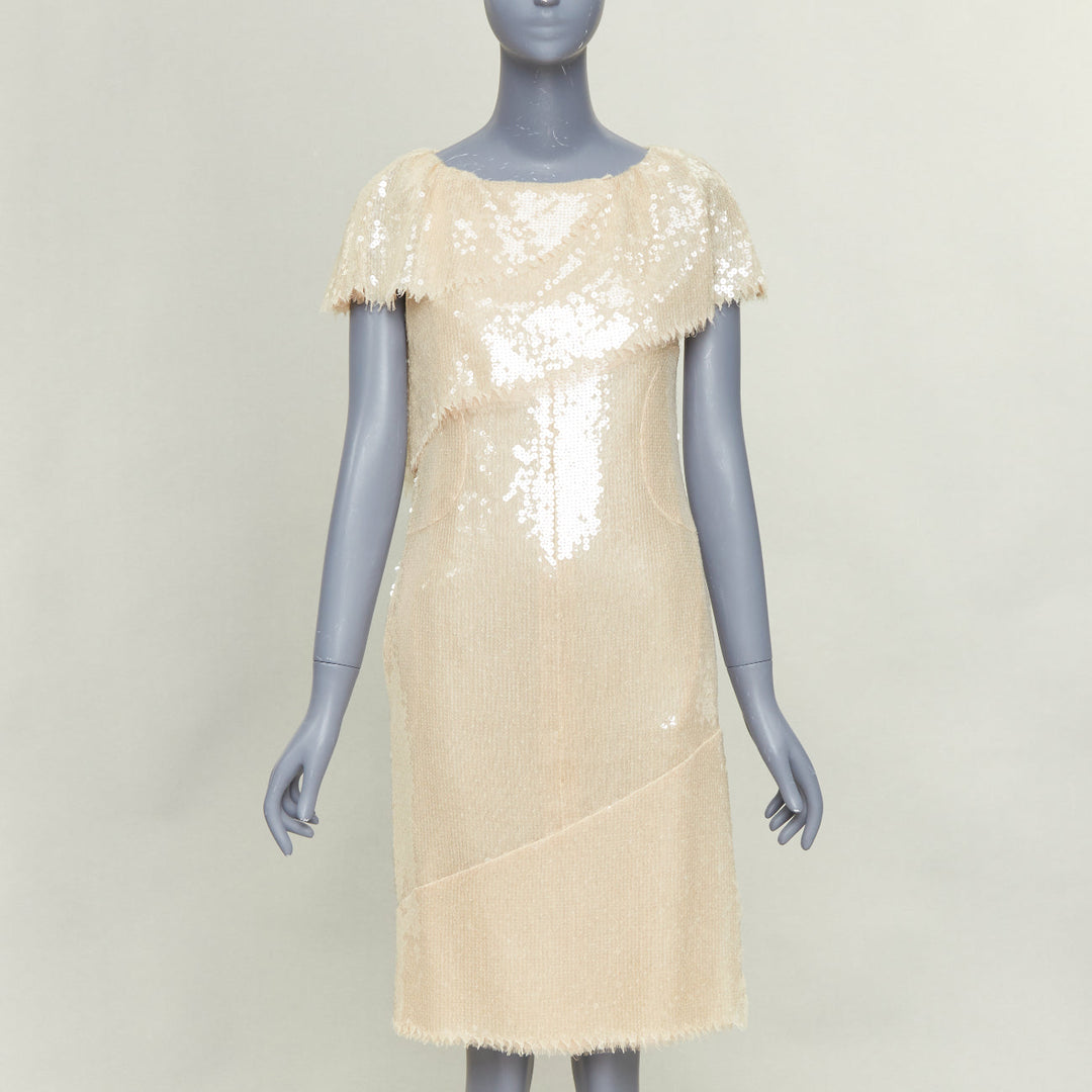 Chanel by Karl Lagerfeld - Beige Women Party/Cocktail Dress