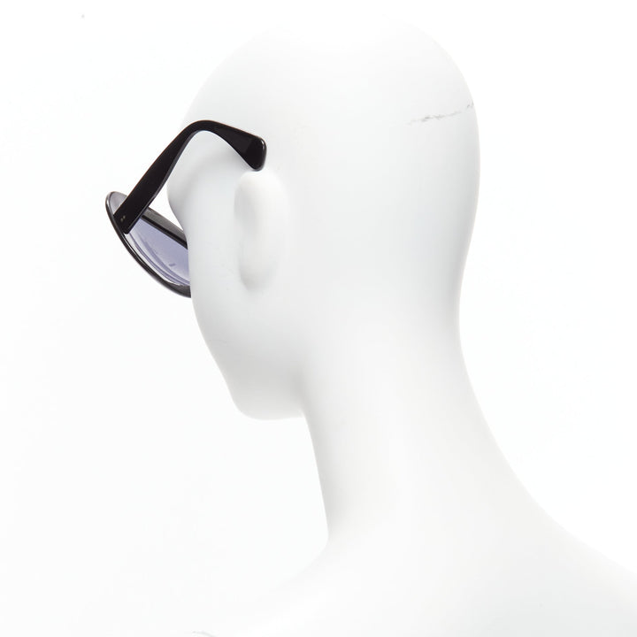 CUTLER AND GROSS M0812 black grey lens butterfly bug eye sunglasses