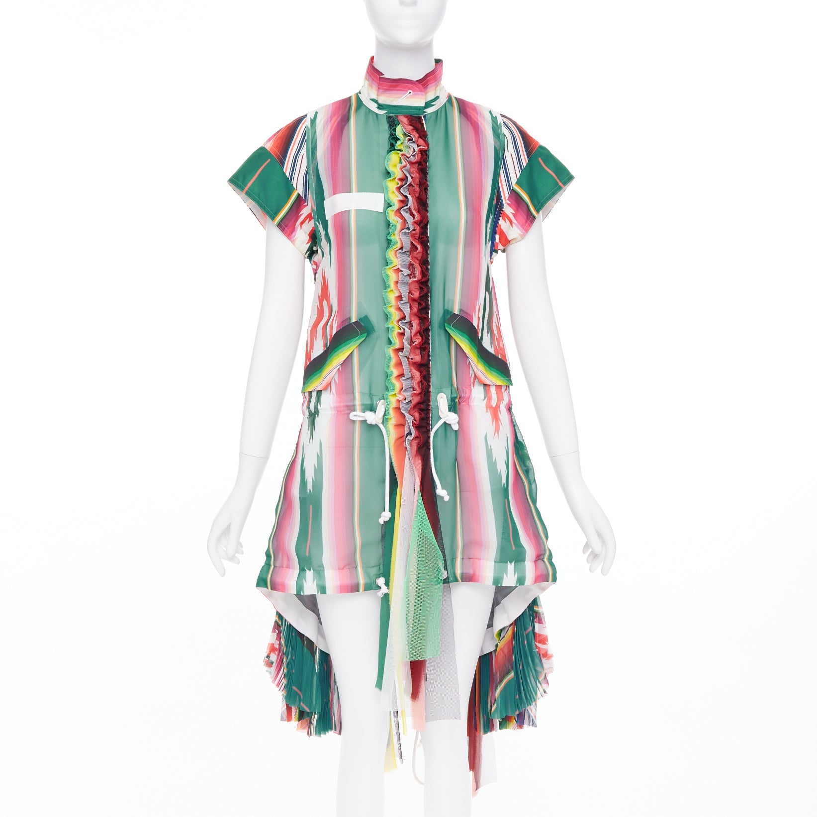 Sacai by Chitose Abe - Multicolour Women Casual Dress | JHROP