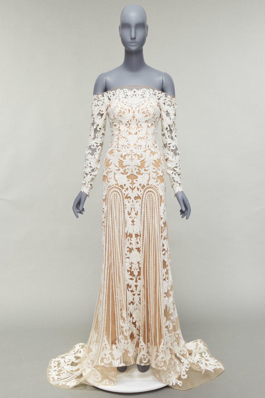 Zuhair Murad - White Women Formal Dress | JHROP Preloved Luxury Zuhair Murad - White Women Formal Dress | JHROP Preloved Luxury
