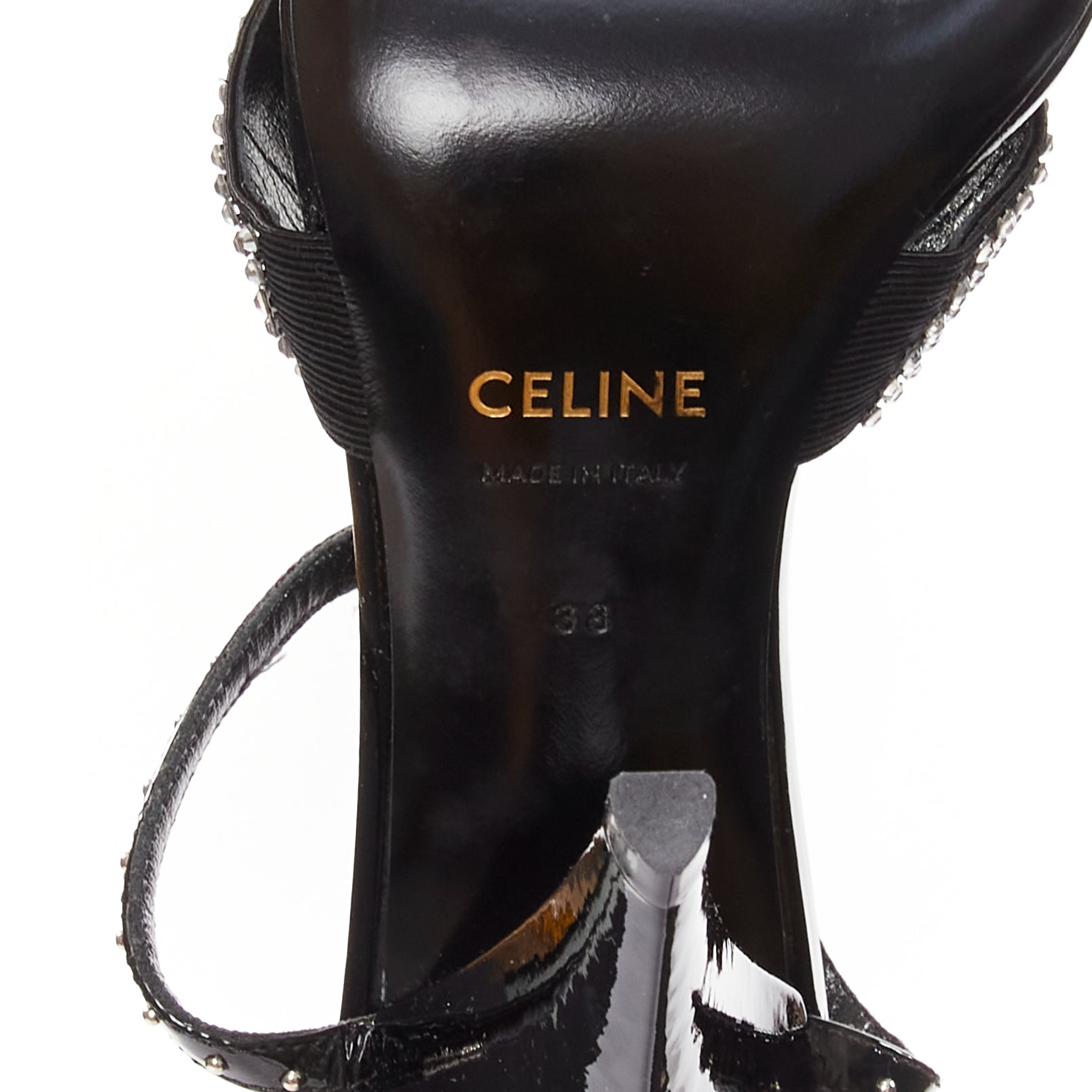 Celine by Hedi Slimane - Black Women Party/Cocktail Shoes