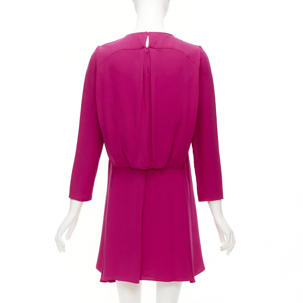 Valentino by Pier Paolo Piccioli - Pink Women Party/Cocktail Dress | JHROP Preloved Luxury Valentino by Pier Paolo Piccioli - Pink Women Party/Cocktail Dress | JHROP Preloved Luxury