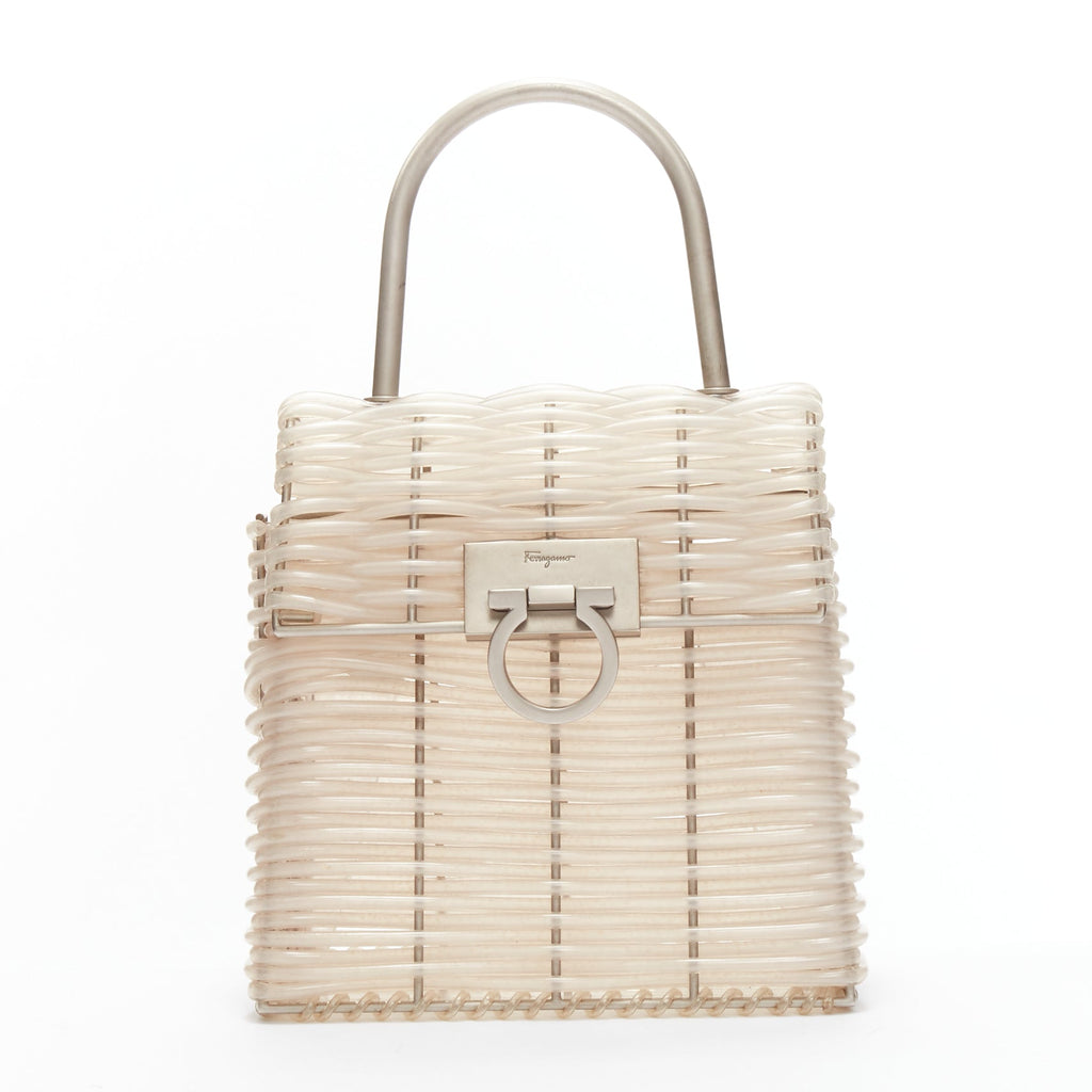 Salvatore Ferragamo - Clear Women Work Bag | JHROP Preloved Luxury