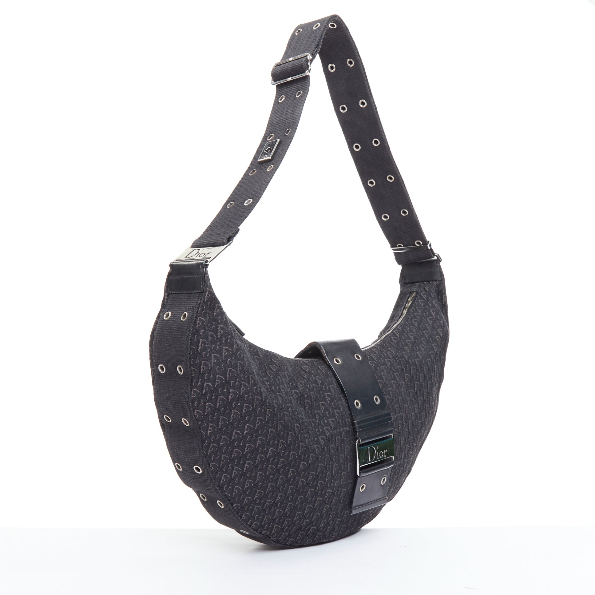 ショルダーバッグ Dior Ethnic Hobo Bag by John Galliano CHRISTIAN DIOR BEIGE OBLIQUE ETHNIC HOBO BAG – RDB