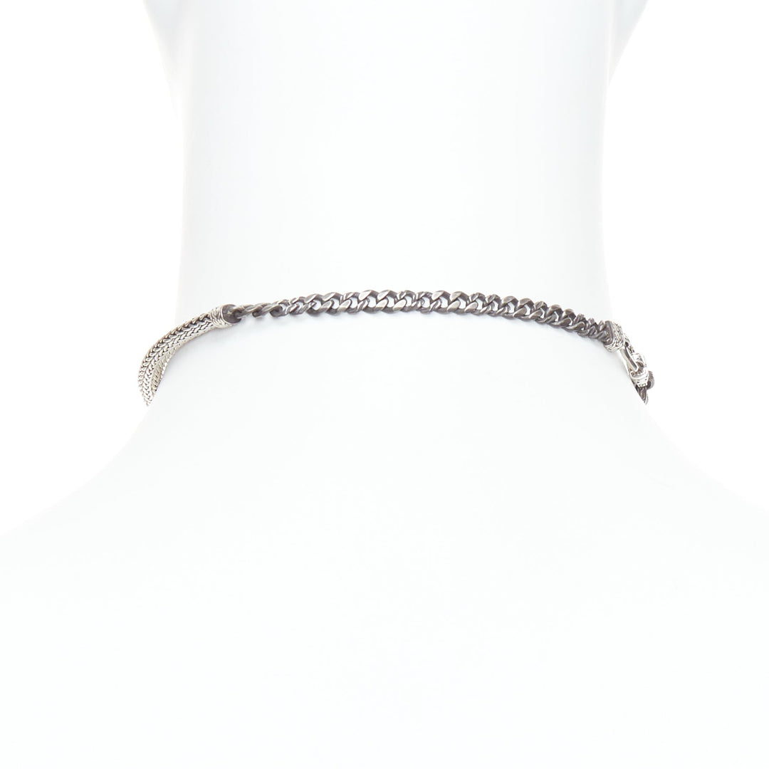 Male mannequin wearing John Hardy Silver Silver Men Jewelry Necklace in Size  | Available at JHROP