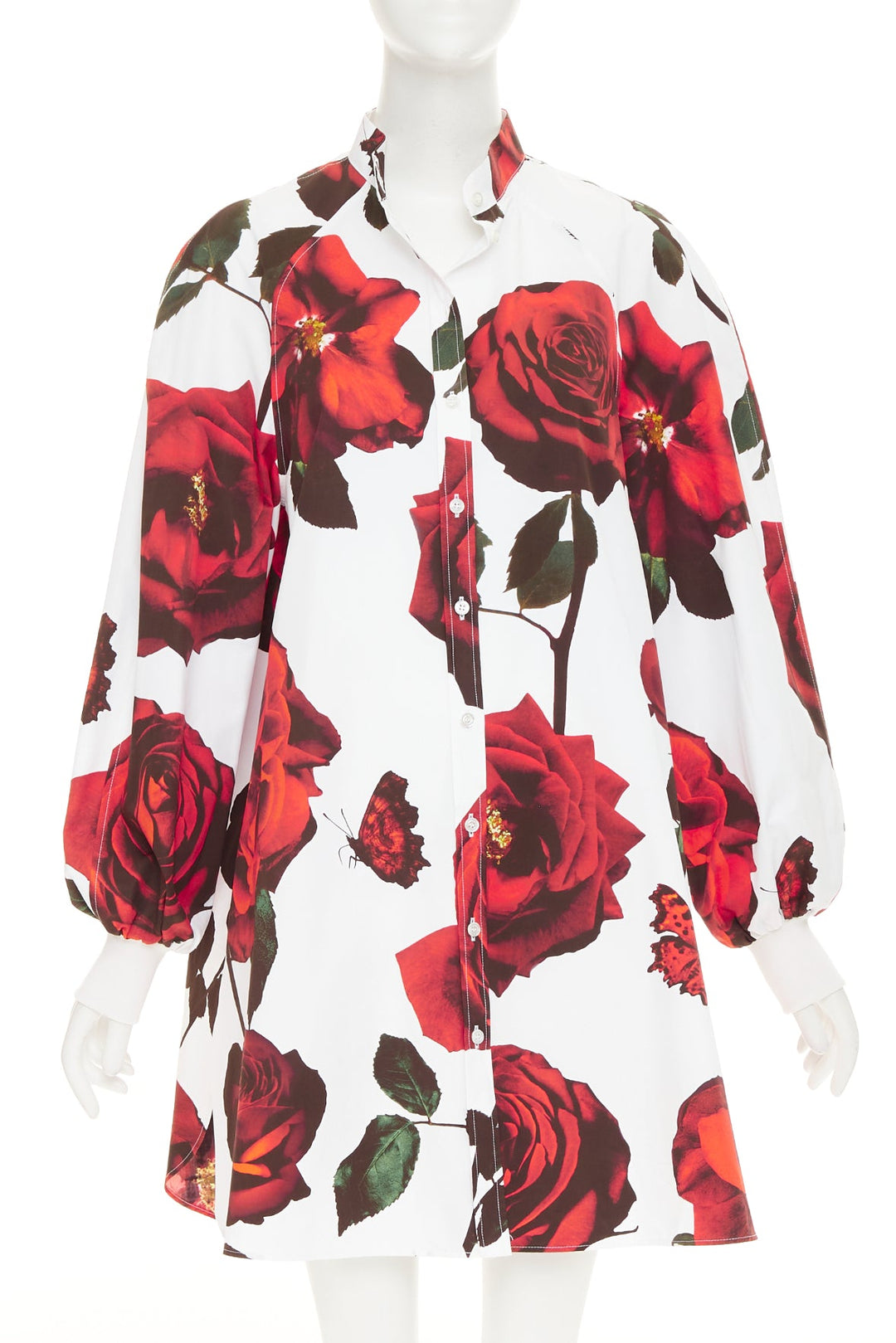 Alexander McQueen by Sarah Burton - White Women Casual Dress