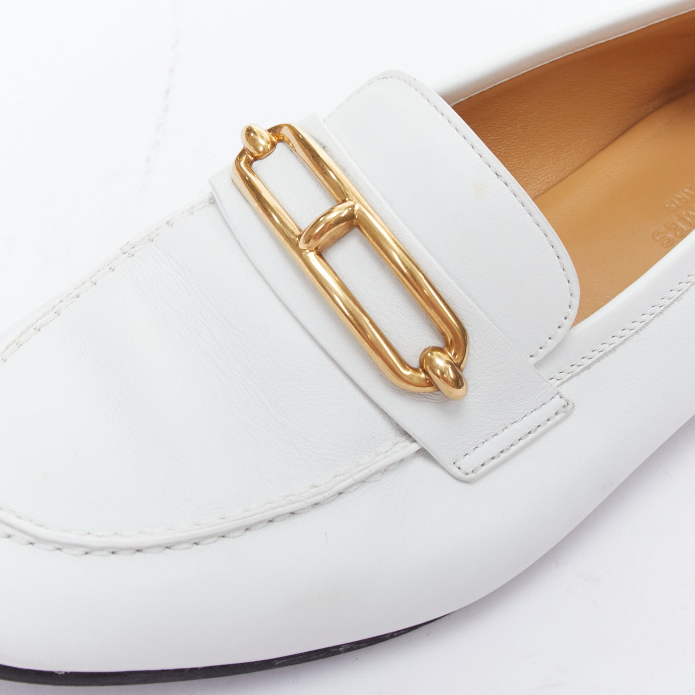 Hermes ローファー Colette loafer ルリ バックル 直営店包装 Hermes ローファー Colette loafer ルリ バックル 直営店包装