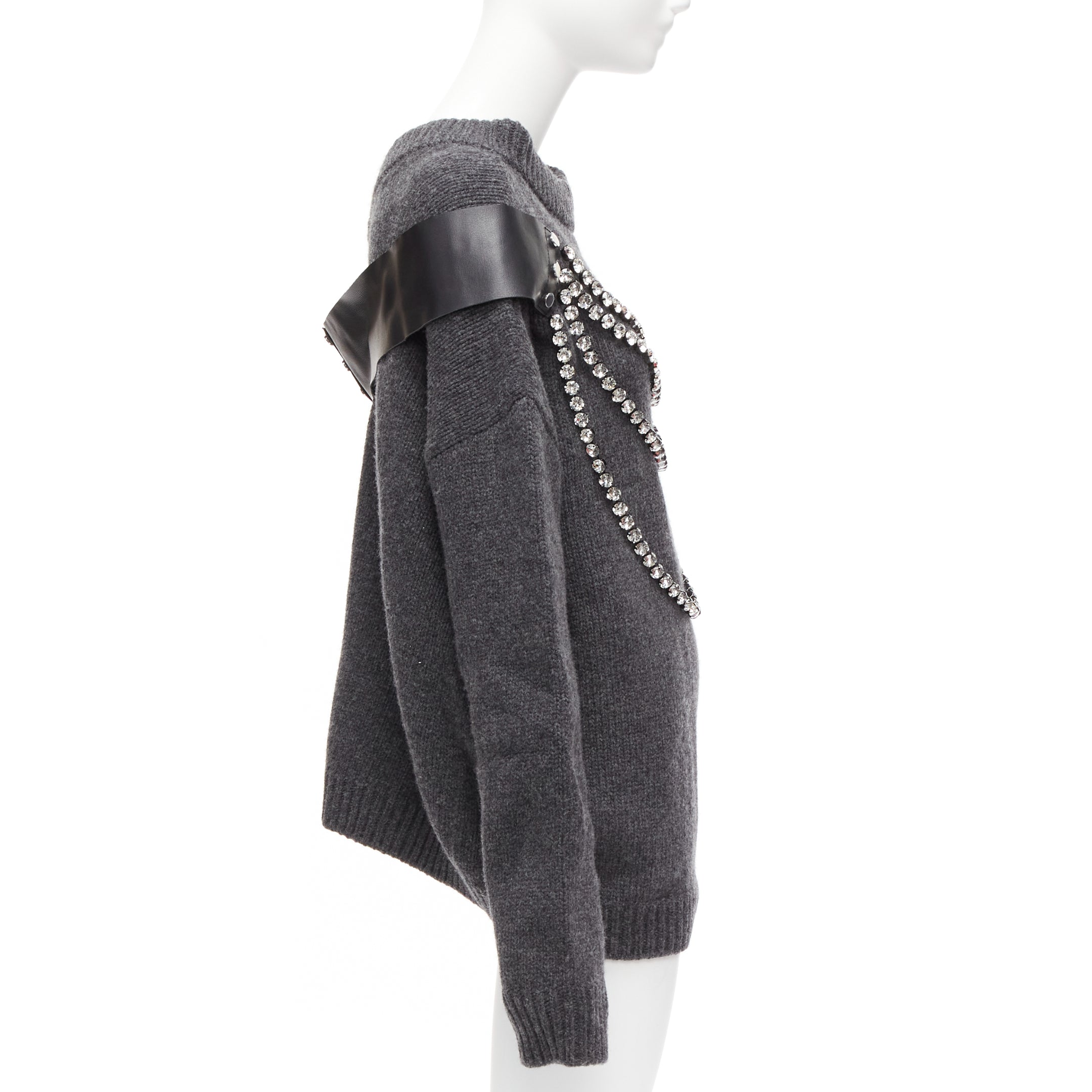 Christopher Kane - Grey Women Casual Top | JHROP Preloved Luxury