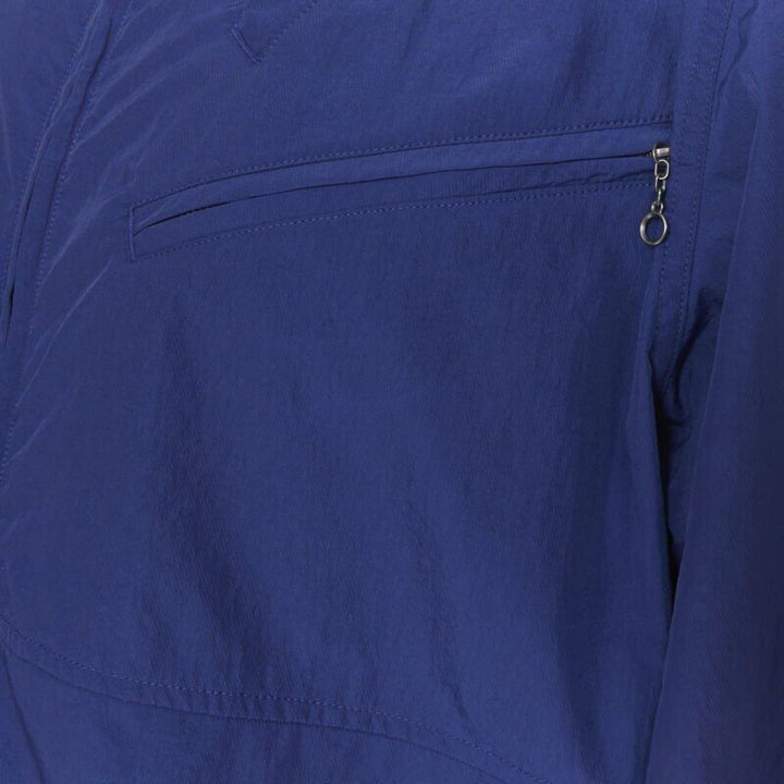 THE NORTH FACE KAZUKI KARAISHI Flag Blue Charlie Service jacket M L