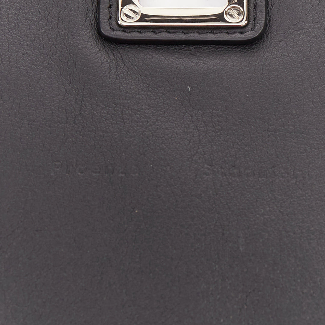 PROENZA SCHOULER 2013 Runway Lunch lilac purple shearling envelop clutch bag