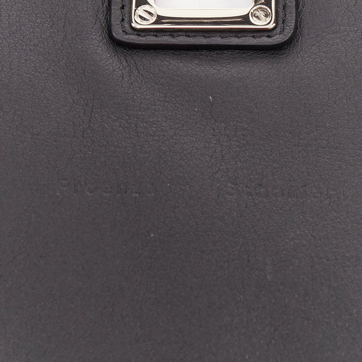PROENZA SCHOULER 2013 Runway Lunch lilac purple shearling envelop clutch bag