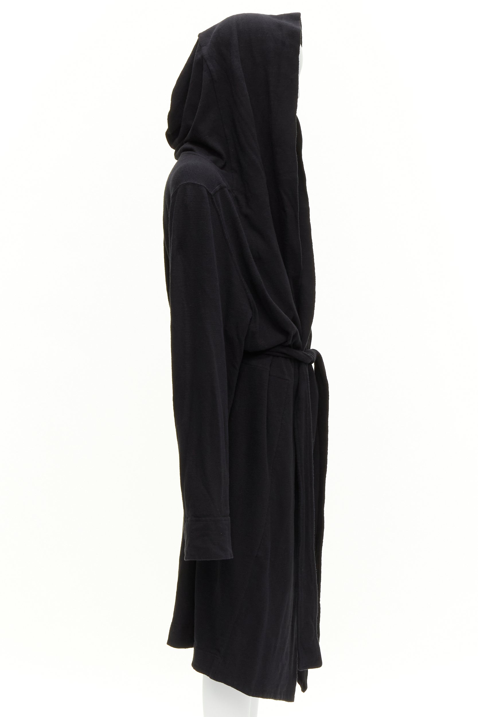Owens Zip Hoodie Rick Owens Hooded Cardigan Rick Owens By Rick