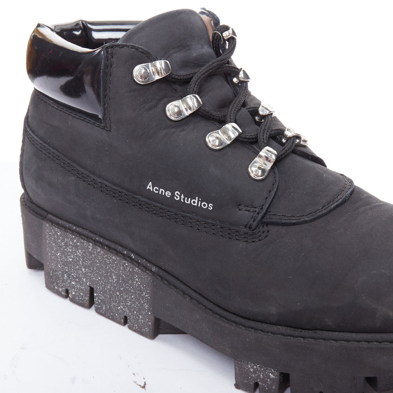 Acne Studios - Black Women Casual Boot | JHROP Preloved Luxury
