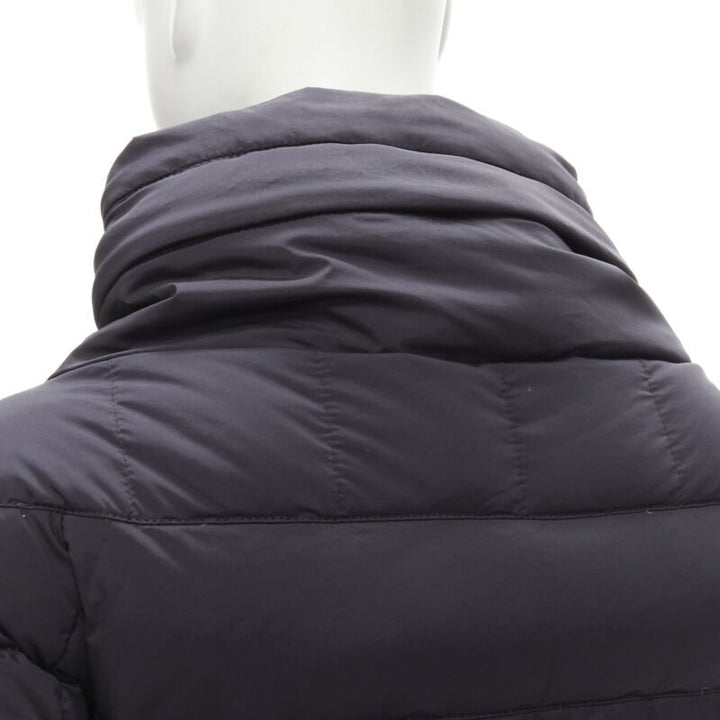MONCLER GRENOBLE Bear Giubotto black nylon new down puffer jacket Size 1 S
