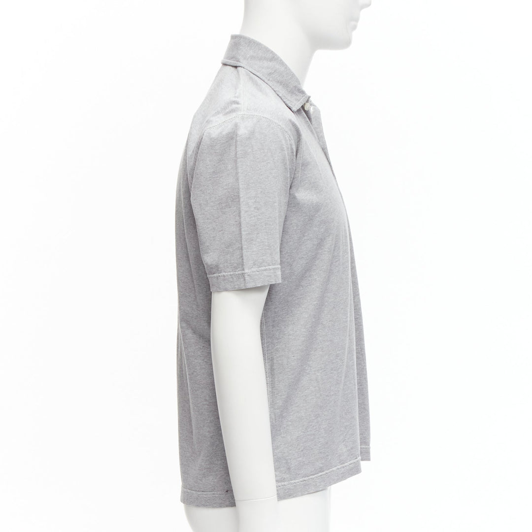 Male mannequin wearing Junya Watanabe MAN EYE 2015 Grey Cotton Men Shirt in Size  M | Available at JHROP