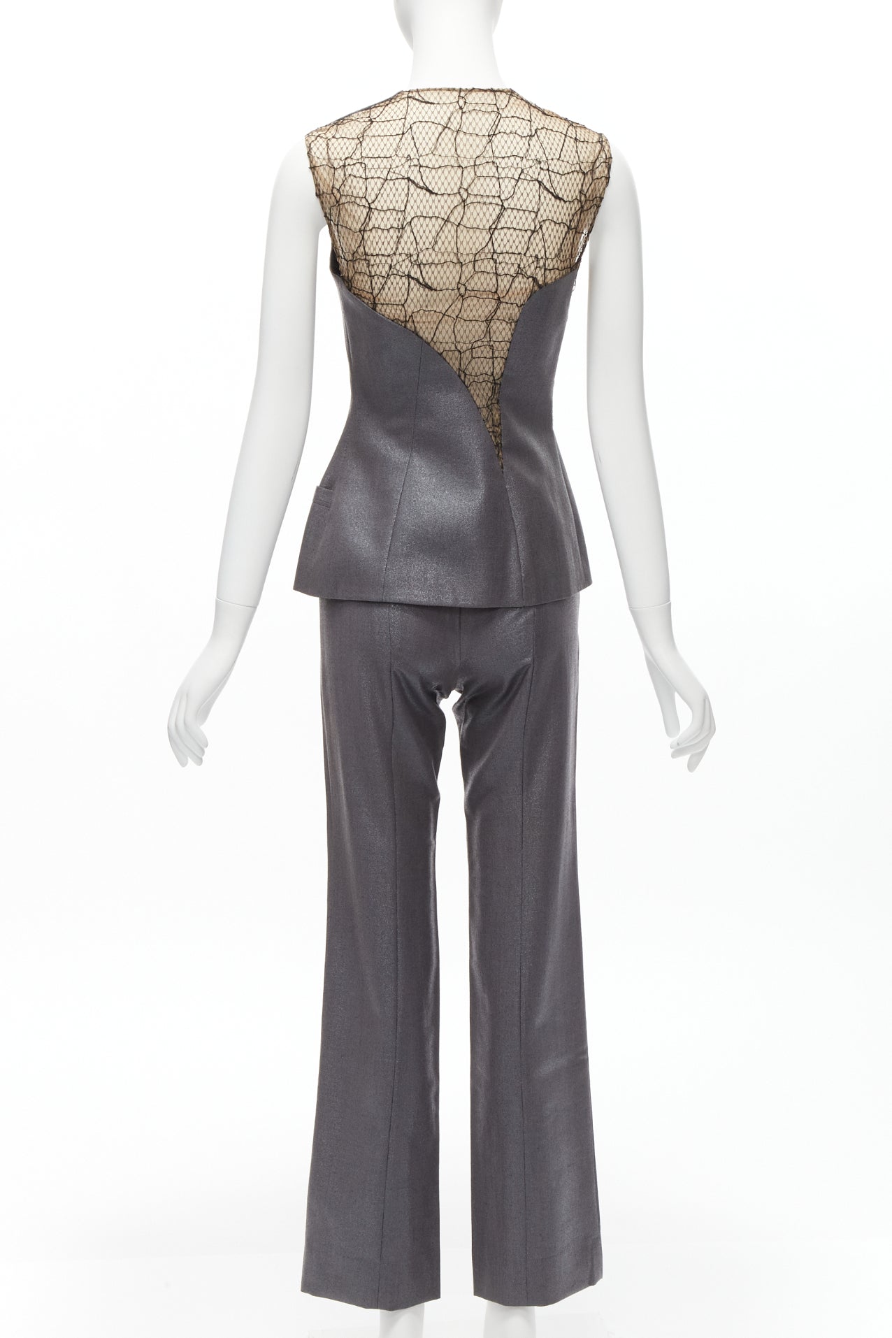 Gianni Versace by Gianni Versace - Grey Women Casual Jumpsuit