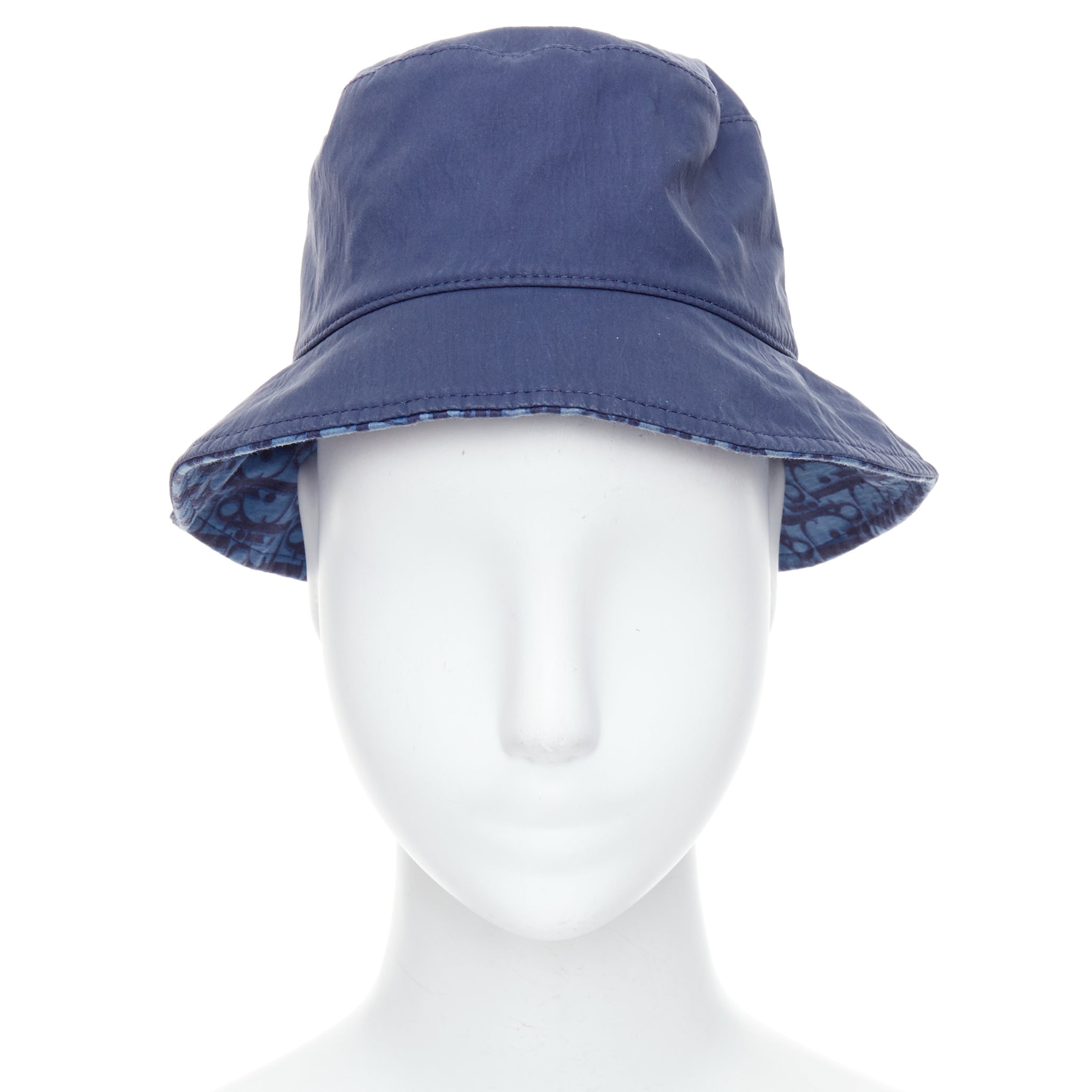 DIOR キッズ デニムハット 帽子 T3 Dior by Maria Grazia Chiuri - Blue Women Casual Headwear | JHROP