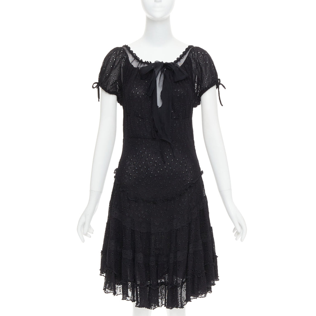 Jean Paul Gaultier by Jean Paul Gaultier - Black Women Party/Cocktail Dress Jean Paul Gaultier by Jean Paul Gaultier - Black Women Party/Cocktail Dress
