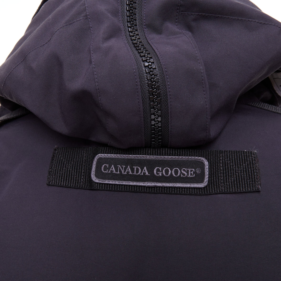 VETEMENTS CANADA GOOSE 2017 runway oversized Snow Mantra utility parka jacket OS