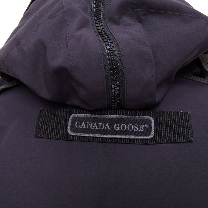 VETEMENTS CANADA GOOSE 2017 runway oversized Snow Mantra utility parka jacket OS