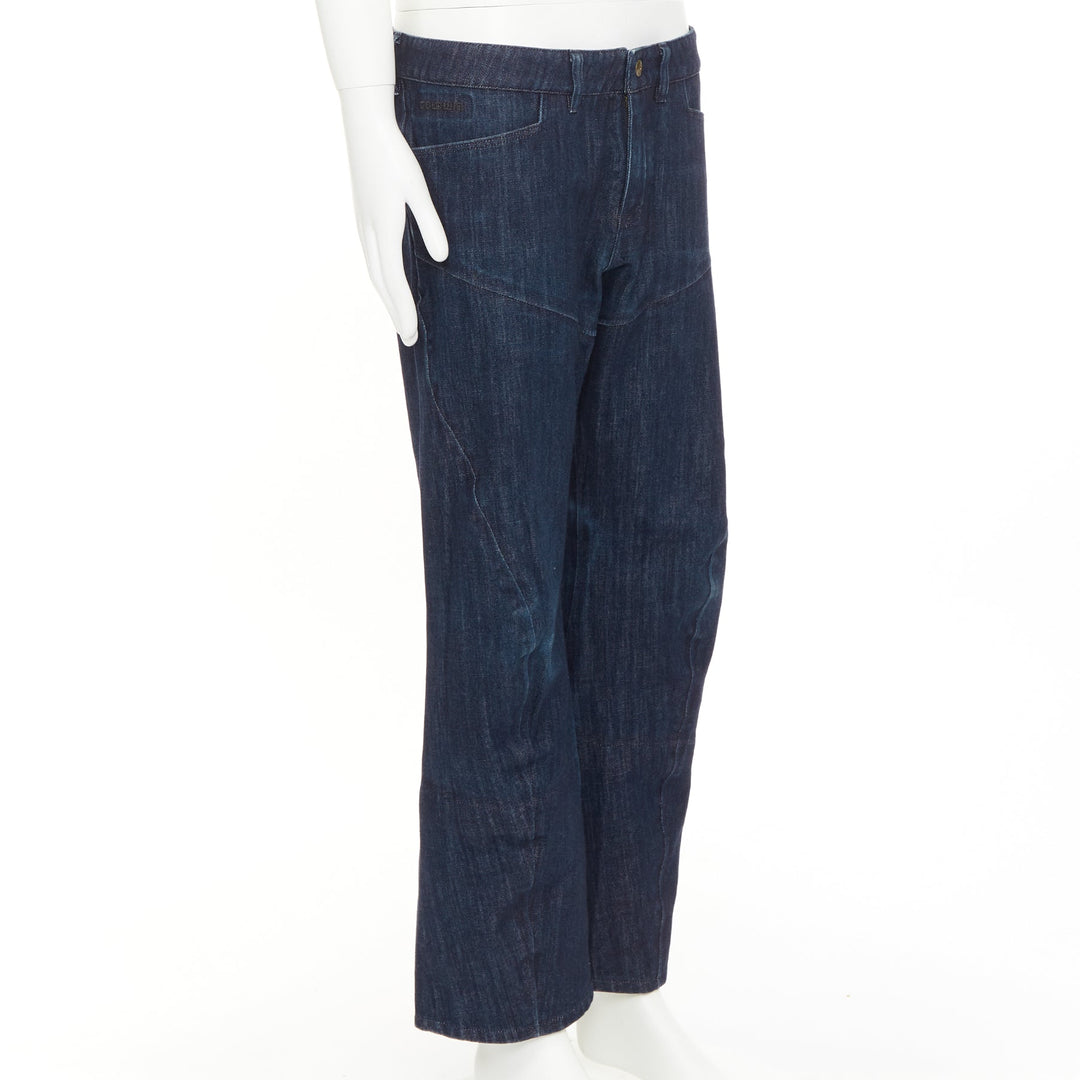 GOLDWIN GWS GORE-TEX waterproof indigo denim moto riding pants M