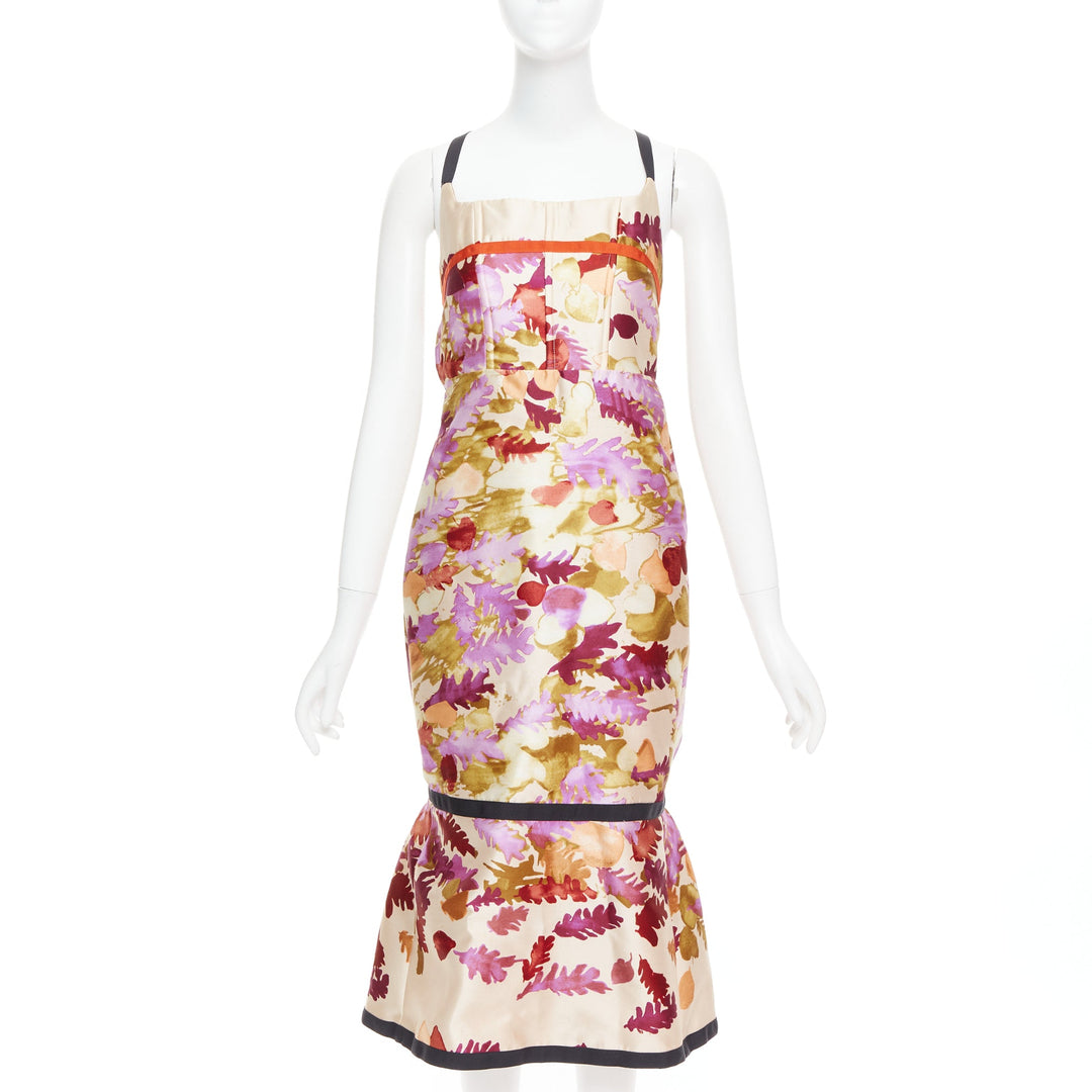 Prada by Miuccia Prada - Multicolour Women Party/Cocktail Dress Prada by Miuccia Prada - Multicolour Women Party/Cocktail Dress