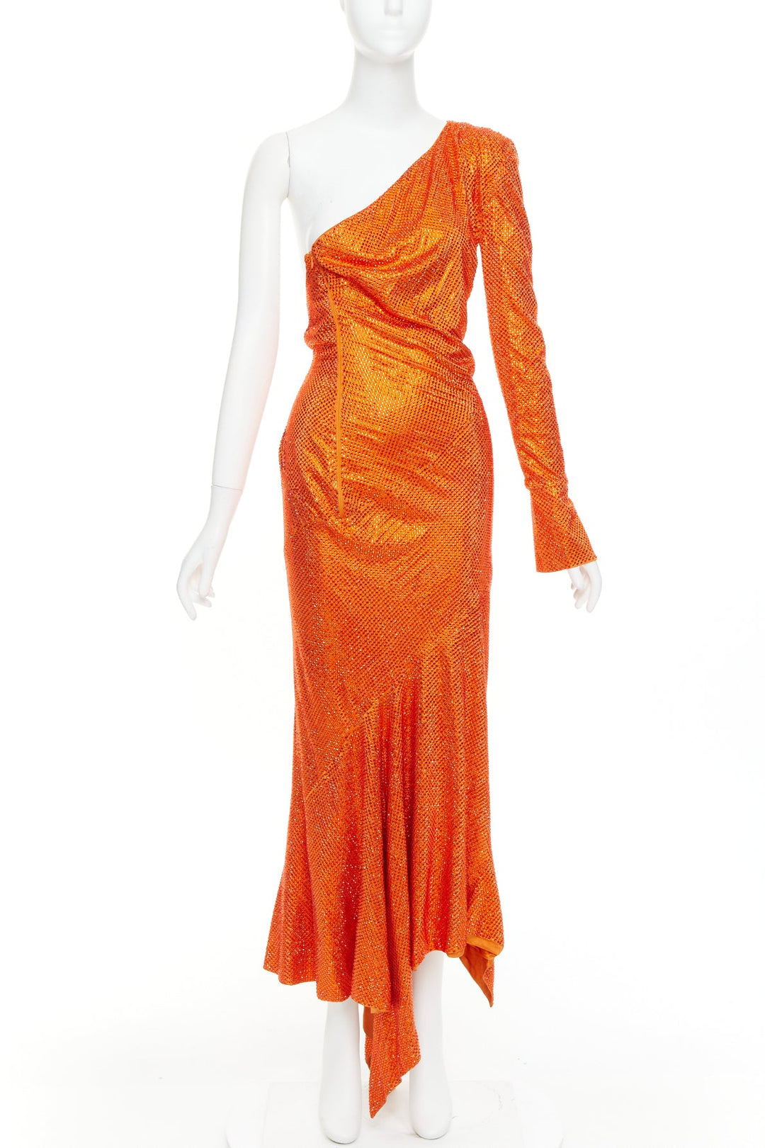 alexandre vauthier red dress Alexandre Vauthier V-Neck Long Dress - Red Dresses, Clothing - AVR22917