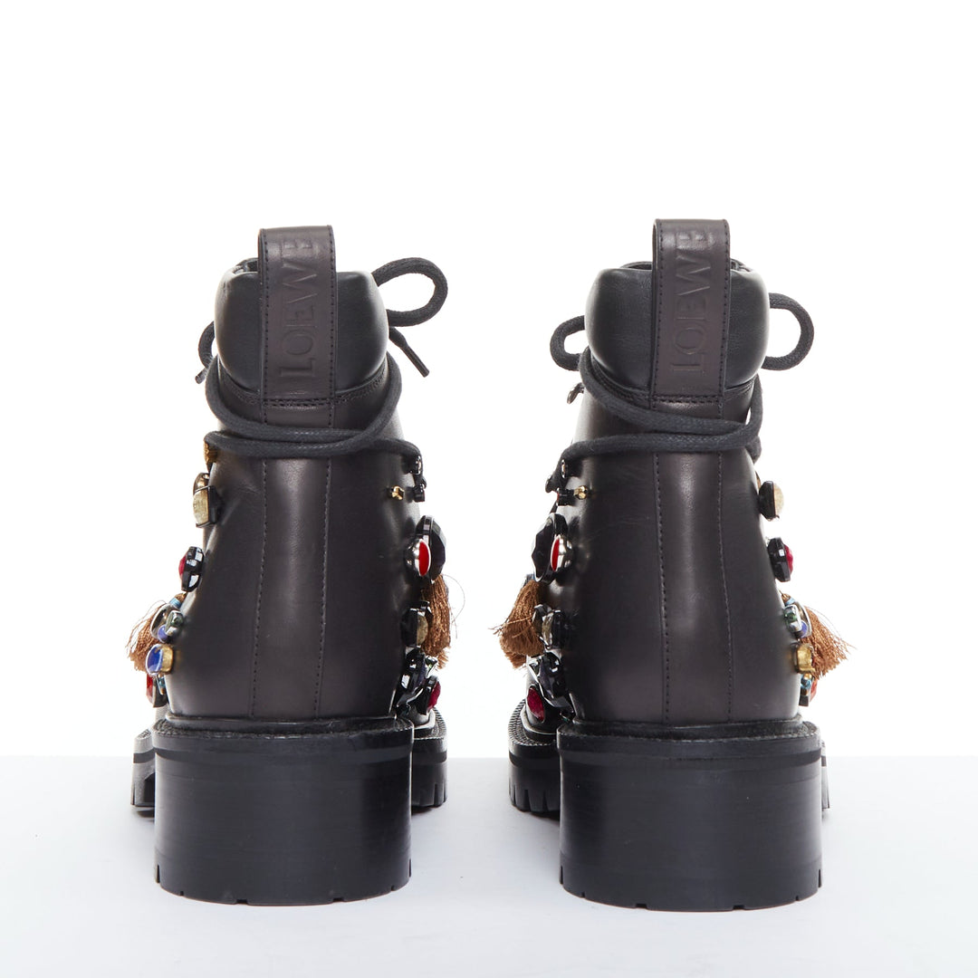 rare LOEWE STUDIO 2023 Sudio Ghibli Howls Moving Castle combat boots E