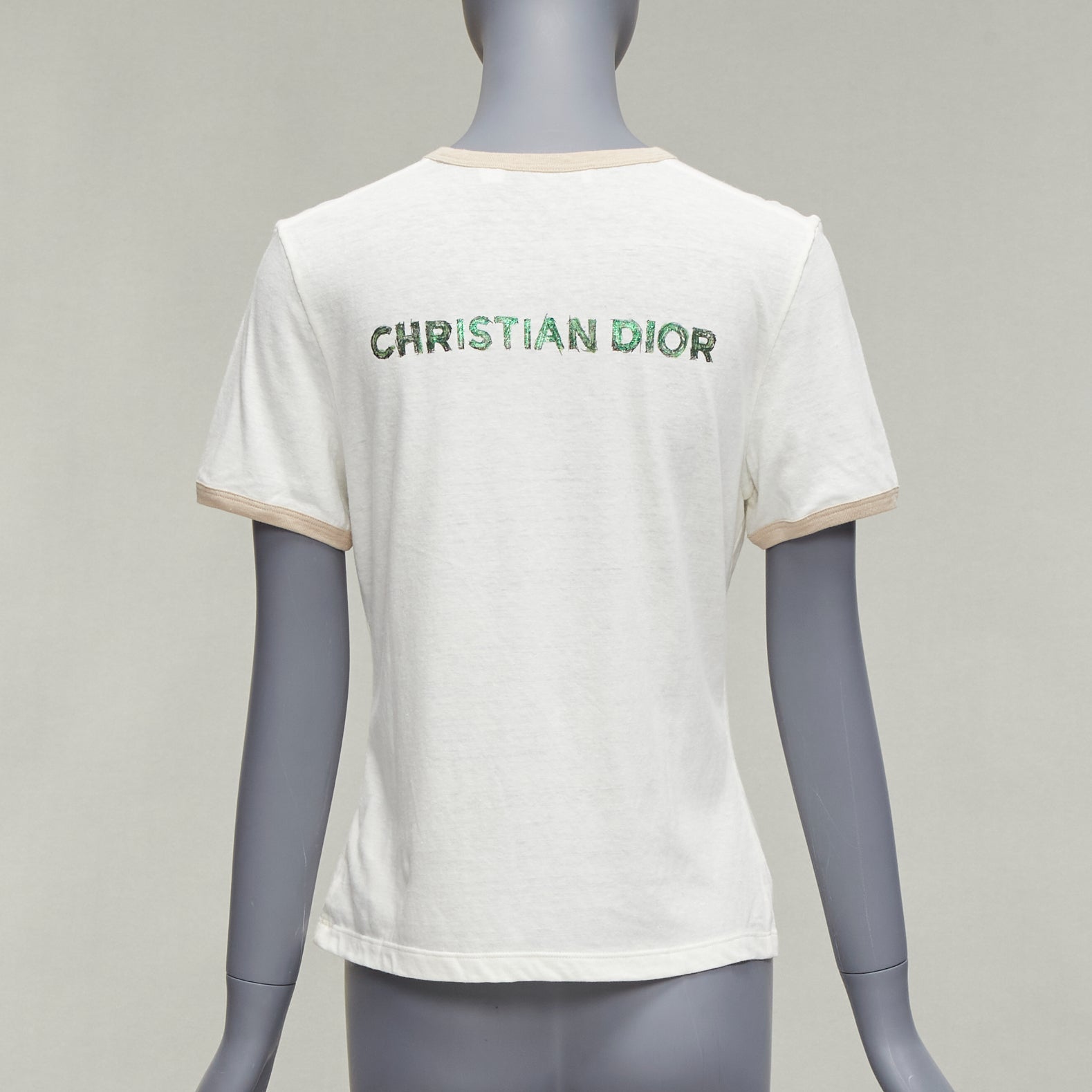 Dior by Maria Grazia Chiuri - Cream Women Casual Top | JHROP