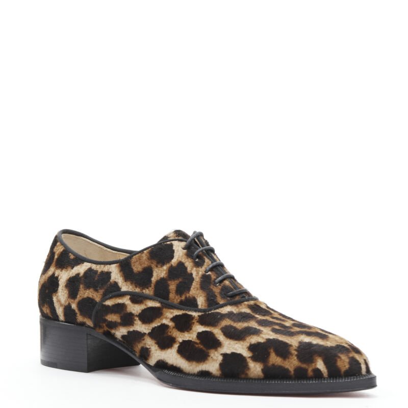 Christian Louboutin - Brown Women Work Shoes | JHROP Preloved Luxury