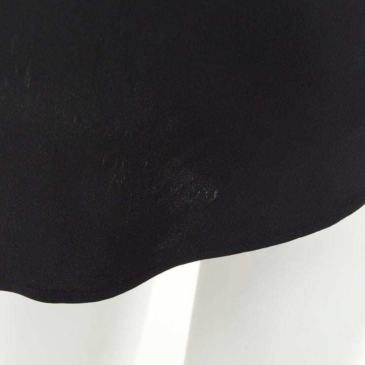 SAINT LAURENT 2015 fluid silk pointed collar button down classic shirt EU 37 XS