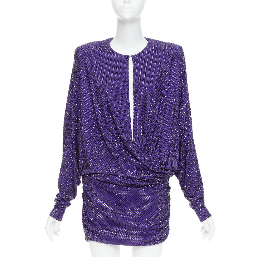 alexandre vauthier purple dress Alexandre Vauthier RTW Fall 2018