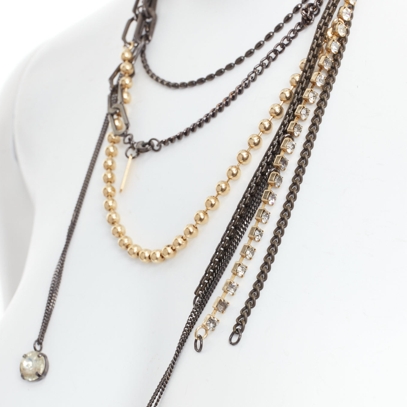 Maison Margiela - Gold Women Party/Cocktail Jewelry | JHROP